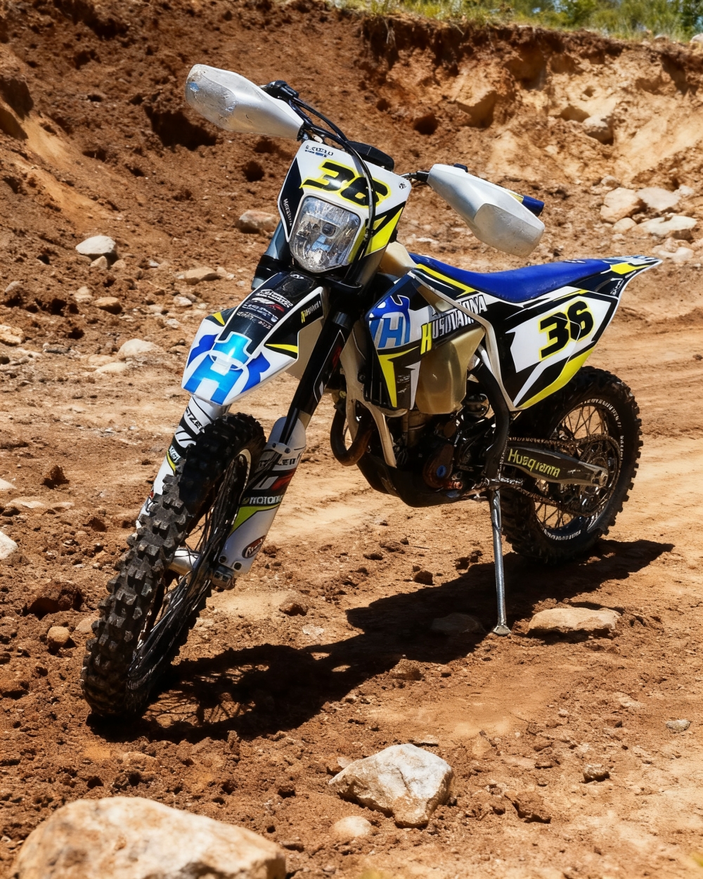 Grafica Enduro esempio 3