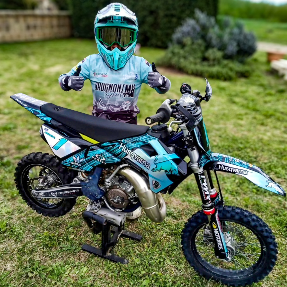 Kit grafiche per moto lavoro-31
