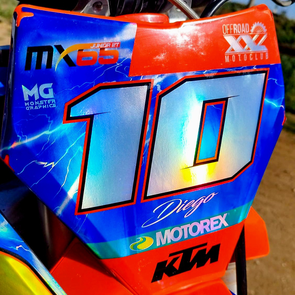 Kit grafiche per moto lavoro-32