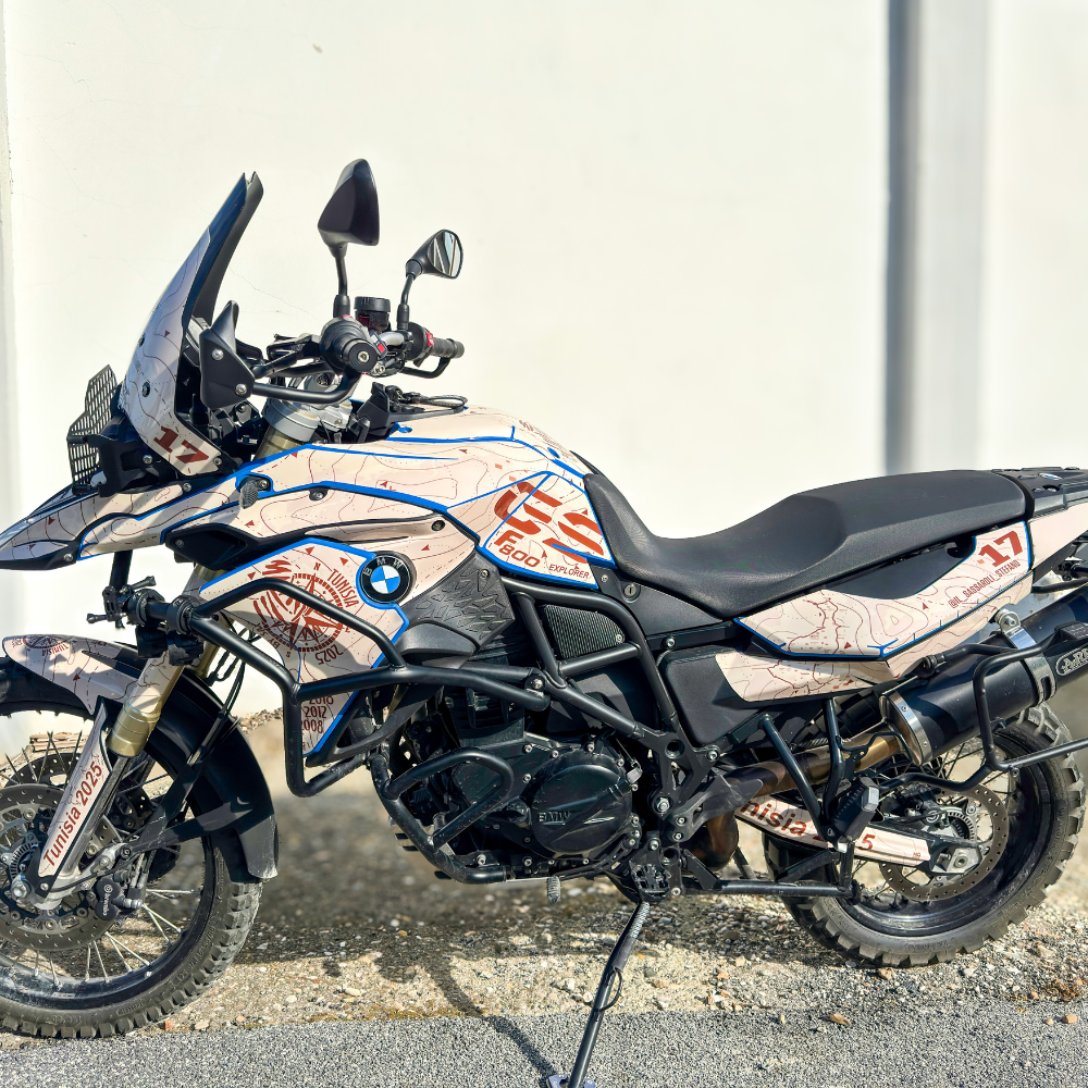 Kit grafiche per moto lavoro-36