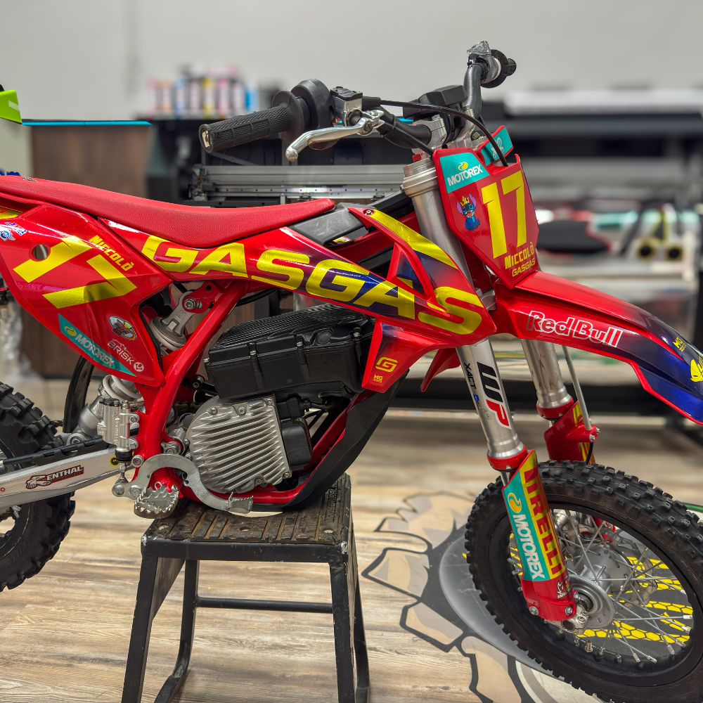 Kit grafiche per moto lavoro-38