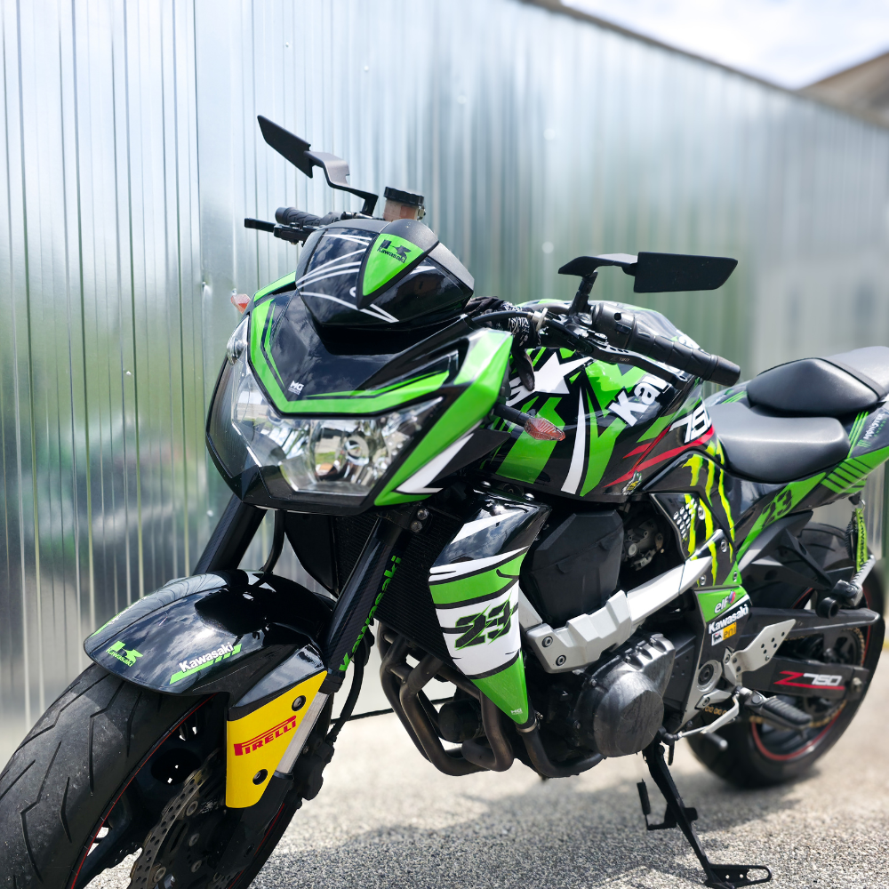 Kit grafiche per moto lavoro-39