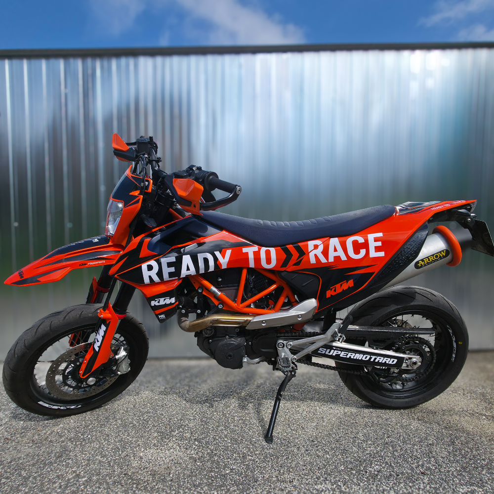 Kit grafiche per moto lavoro-40