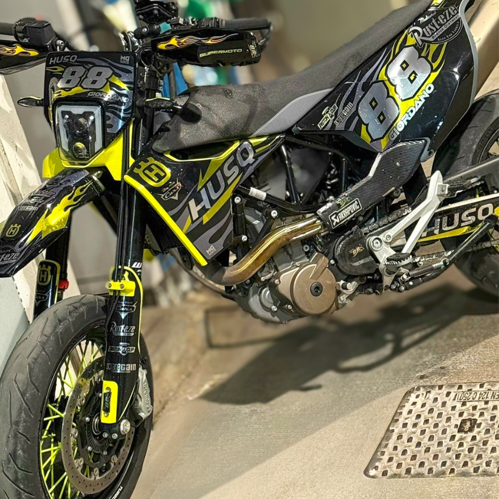 Kit grafiche per moto lavoro-41