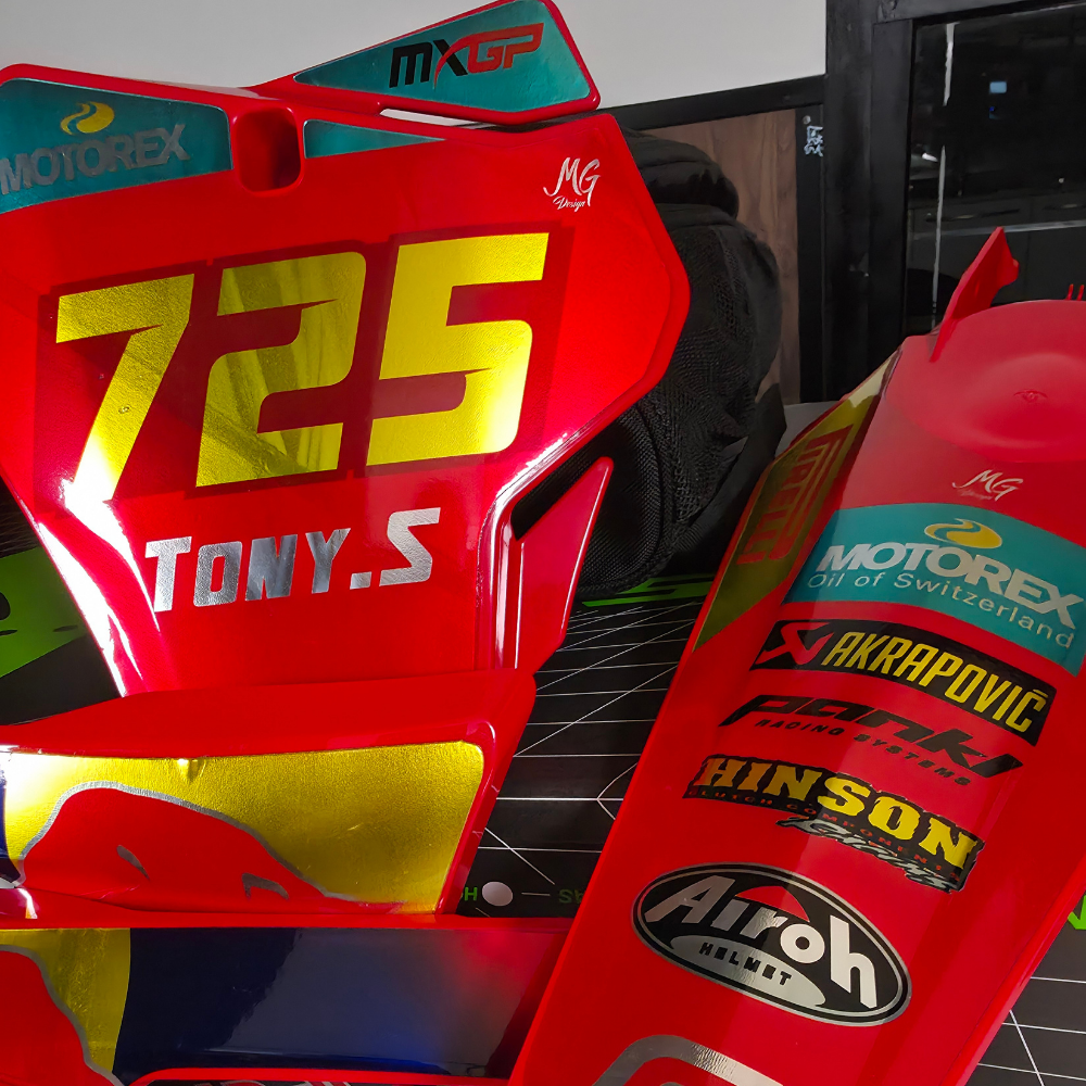 Kit grafiche per moto lavoro-9