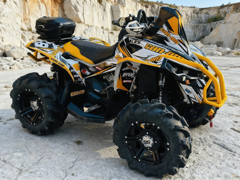 Grafica Quad esempio 1