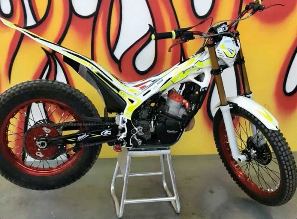 Grafica Trial esempio 2